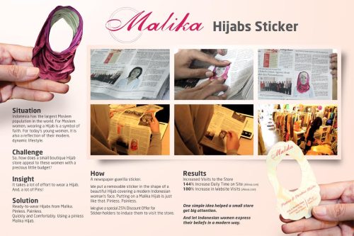 Malika Hijabs: Hijab It On