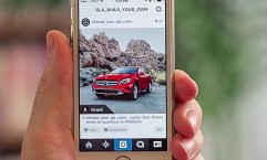 Mercedes-Benz: The Instagram Car Builder