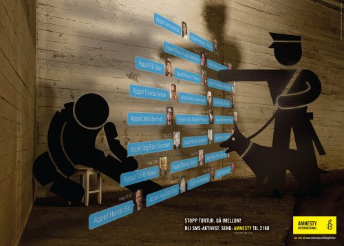 Amnesty International: Stop torture