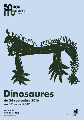 Museum of Natural History Geneva: Dinosaures