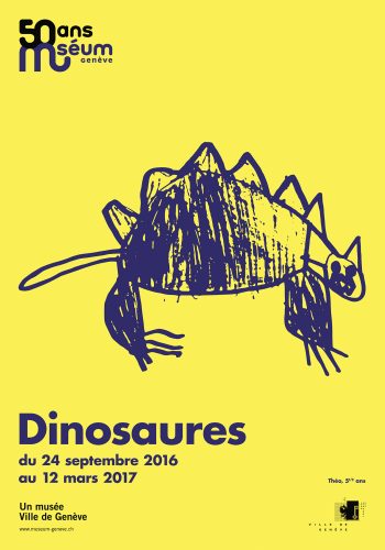 Museum of Natural History Geneva: Dinosaures