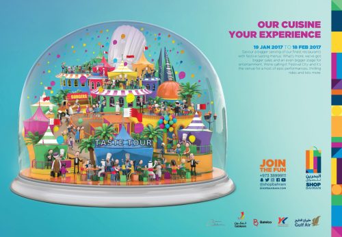 Bahrain Shopping Festival: Experience, Celebration, Wishlist