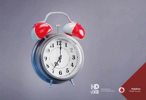 Vodafone: HD Voice