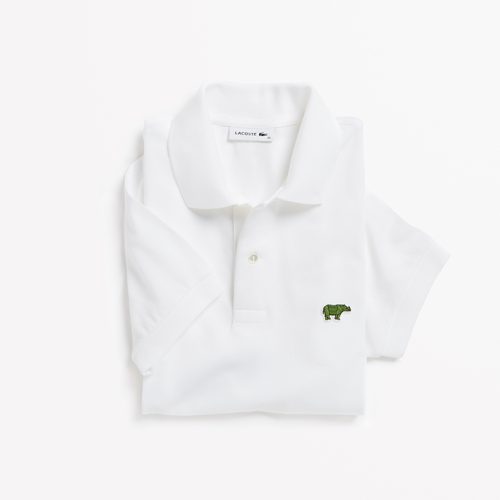 Lacoste swaps famous crocodile logo for ten endangered species