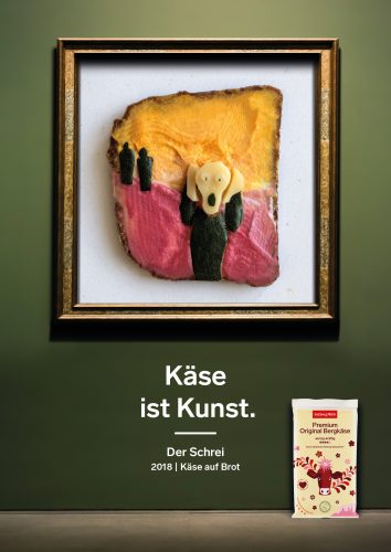 SalzburgMilch: Cheese is Art