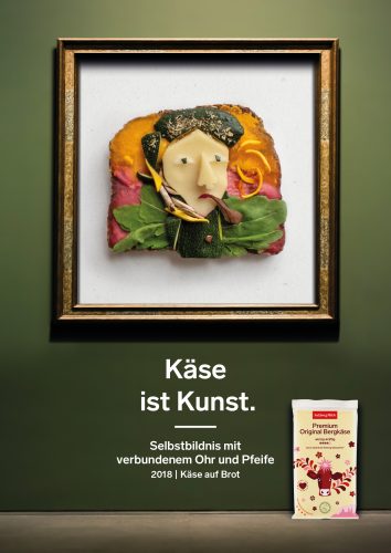 SalzburgMilch: Cheese is Art