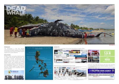 Greenpeace: Dead Whale