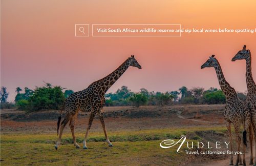 Audley Travel: Safari, Italy, South Africa, Australia