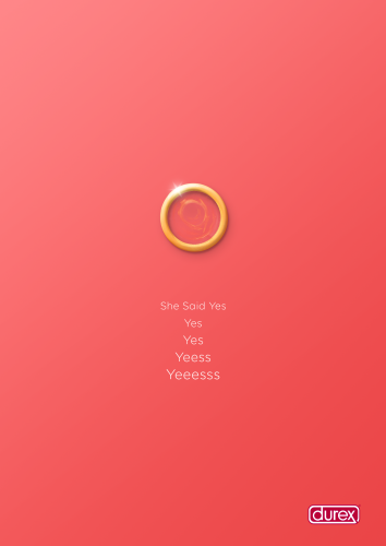 Durex Condoms: Engagement Ring