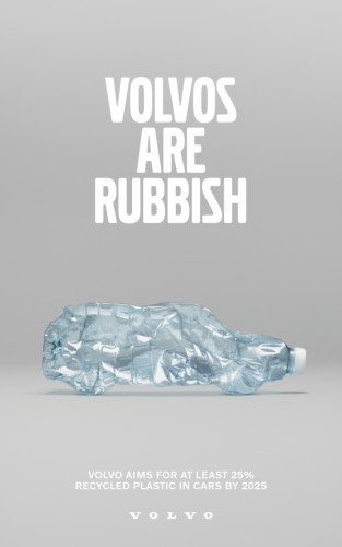 Volvo: Plastic Car