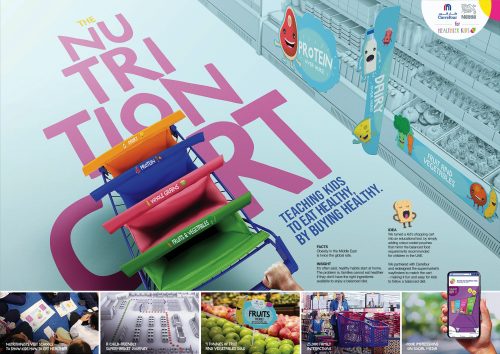 Nestle: Nutrition Cart