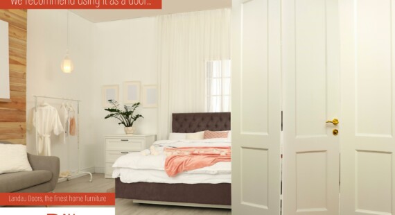 Landau Dorrs: We recommend using it as a door...